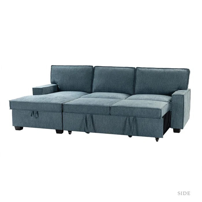 L Shape Sofa Set: Sectional L Shape Sofa With Storage Chaise