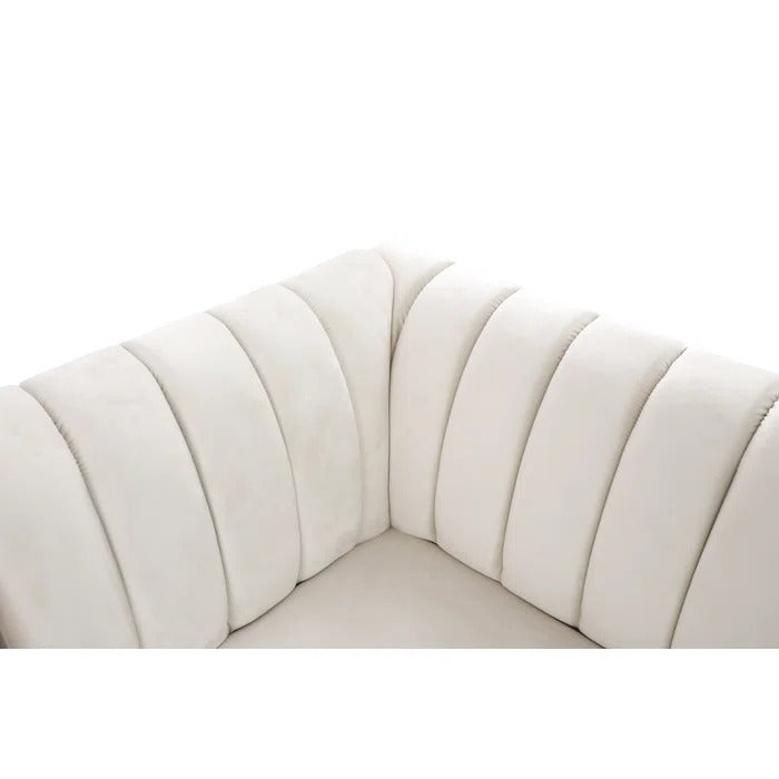 L Shape Sofa Set: Solid Wood Sofa Set