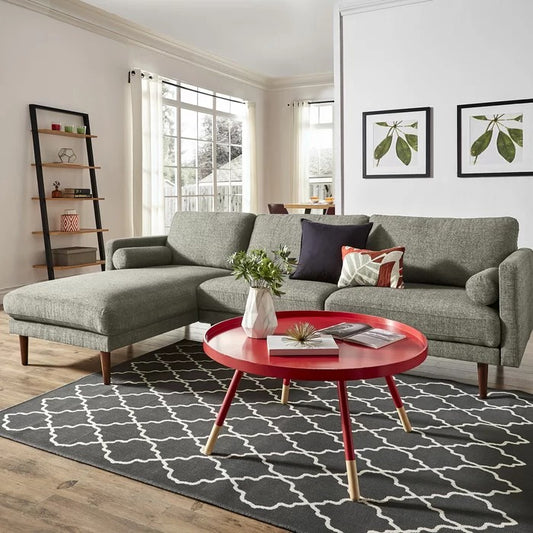 L Shape Sofa Set: Sophisticated and Casual Sofa