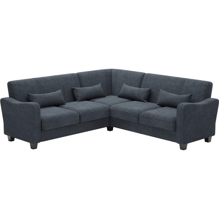 L Shape Sofa Set: Versatile Small Sectional Sofa