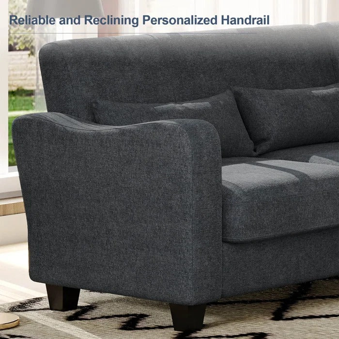 L Shape Sofa Set: Versatile Small Sectional Sofa