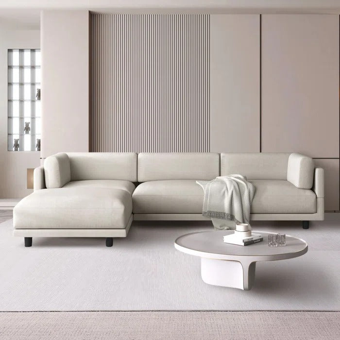 L Shape ofa Set: Reversible Design Sofa