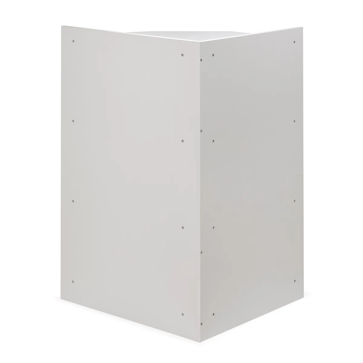 Kids Toy Storage Unit: Corner Cubby Storage with 9 Shelves and 4 Bins