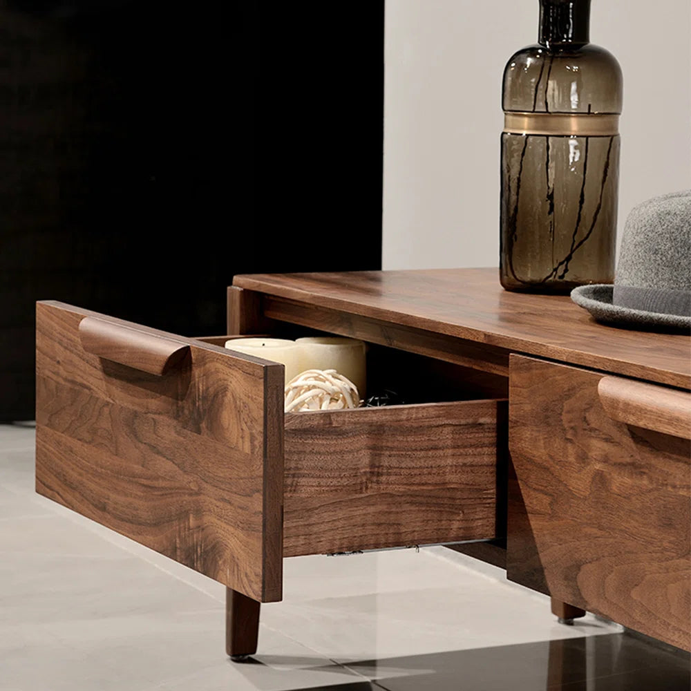 tv panel: Light luxury style living room tv panel
