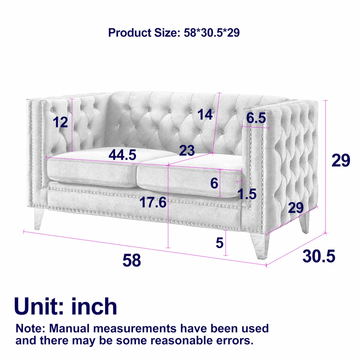 7 Seater Sofa Set: Velvet Combination Sofa for Comfort and Style Set
