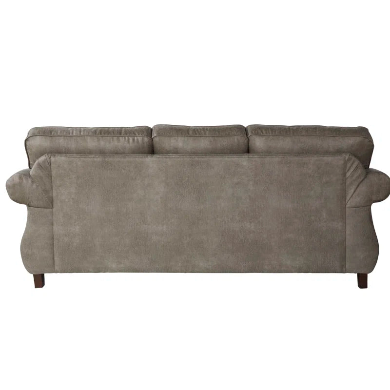 Luxury Sofa Sets: Traditional Style 2-Piece Sofa Set – Sofa & Loveseat with Nailhead Detailing