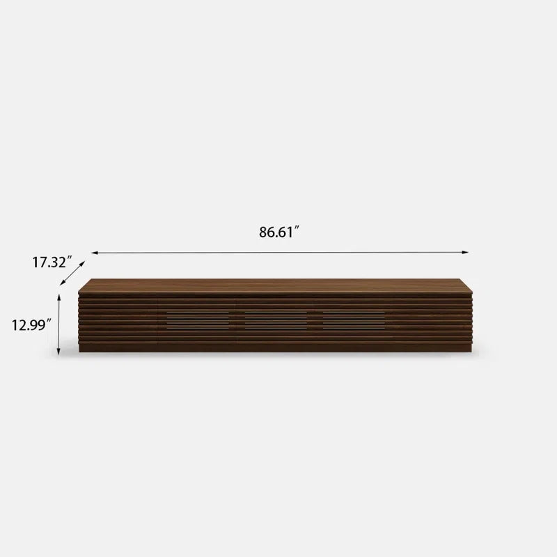 tv panel: Fully Assembled Minimalist TV Console with Drawers and Flip-down Door