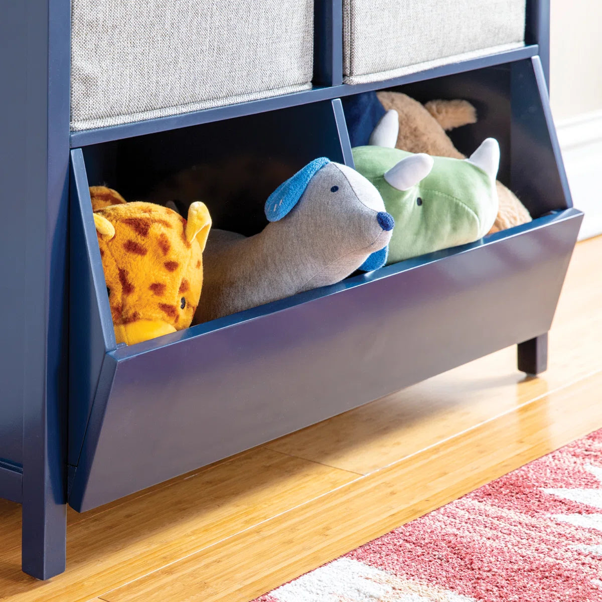 Kids Toy Storage Unit: Martha Stewart Organiser with Shelves & Bins