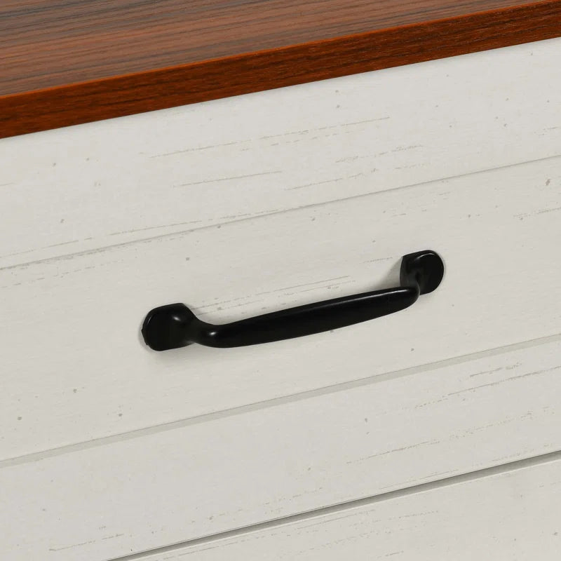Kitchen Island Table: Rolling Drop-Leaf Island with Storage, Power Outlet & 2 Stools