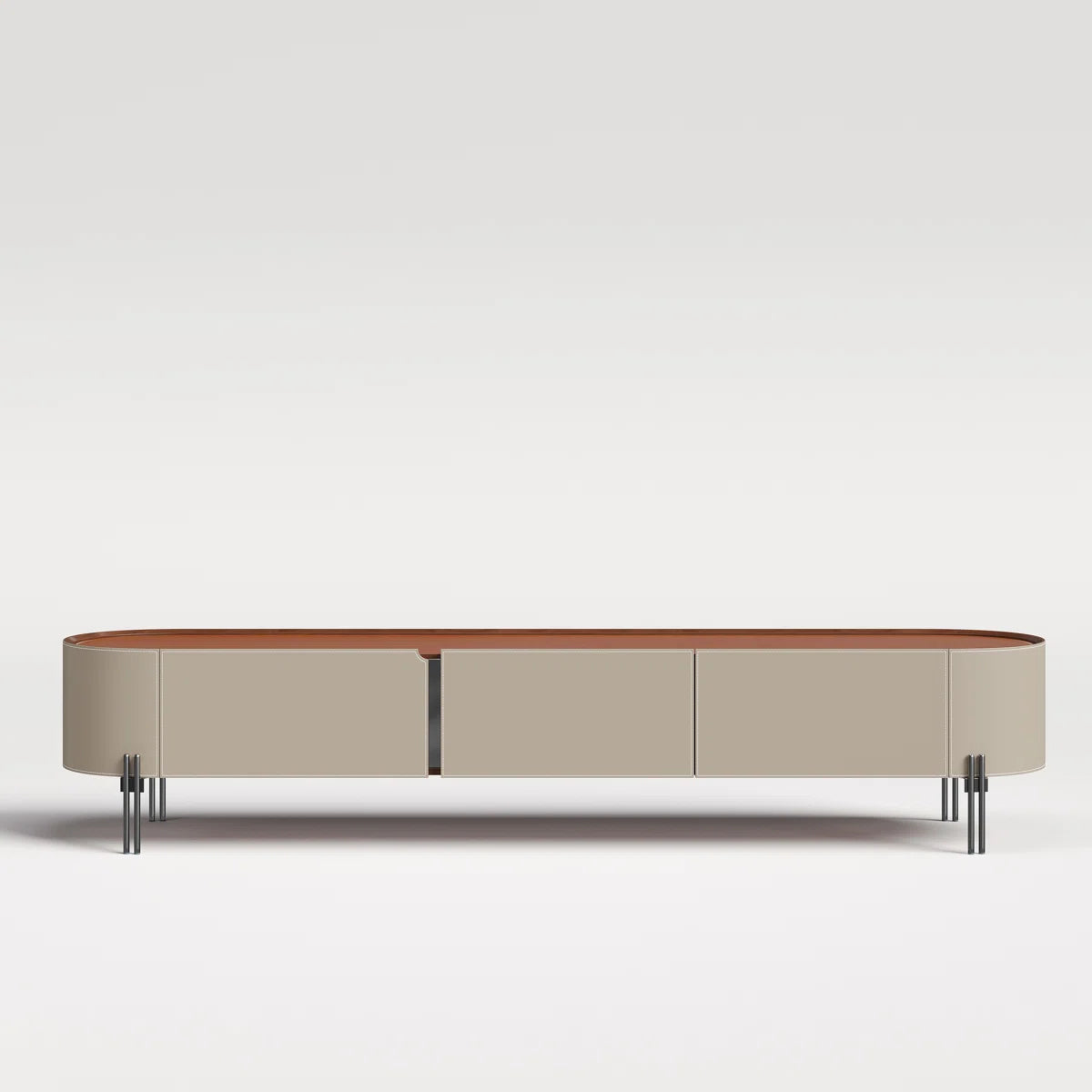 tv panel: 85" TV console table with farmhouse style, 8 doors, 4 drawers