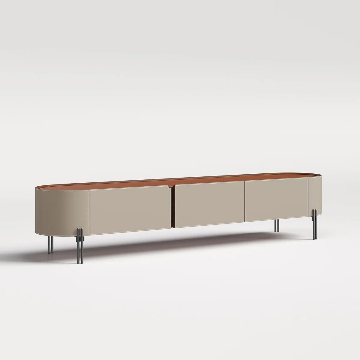 tv panel: 85" TV console table with farmhouse style, 8 doors, 4 drawers