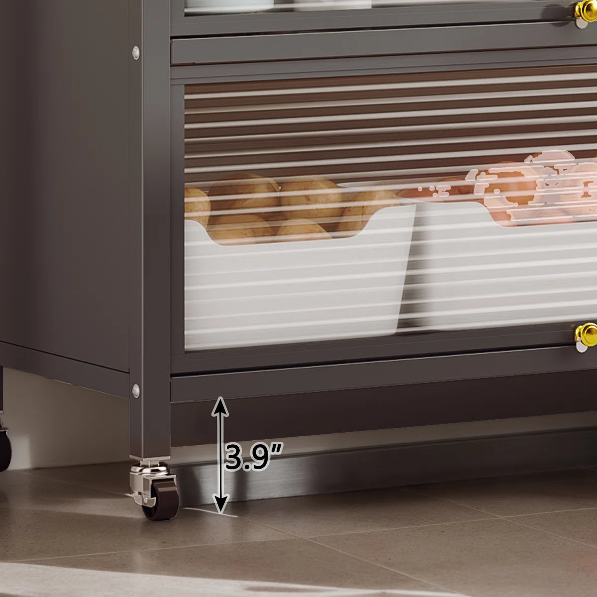 Kitchen Rack: Metal Standard Baker's Rack with Microwave Compatibility