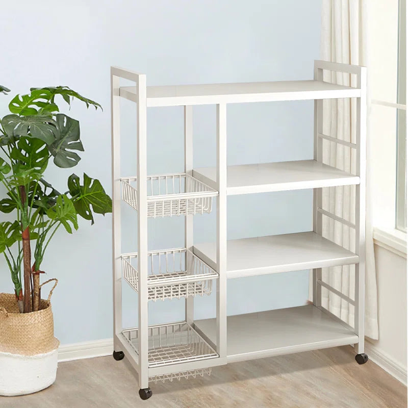 Kitchen Rack: Microwave-Compatibility Standard Baker's Rack made of Stainless Steel