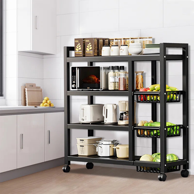 Kitchen Rack: Microwave-Compatibility Standard Baker's Rack made of Stainless Steel