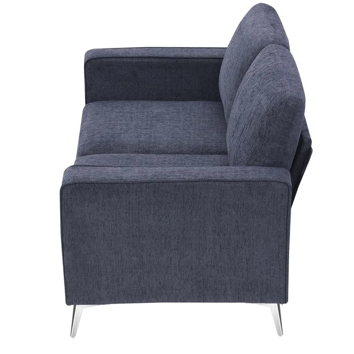 3 Seater Sofa: Modern 3-Piece Sofa Sets With Sturdy Metal Legs