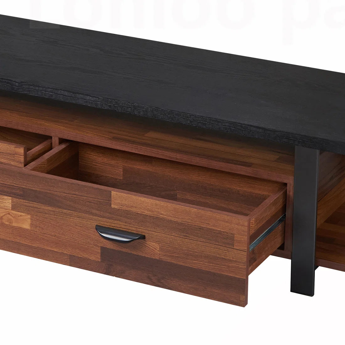 tv panel: Modern and Versatile tv panel with Stylish Storage Options
