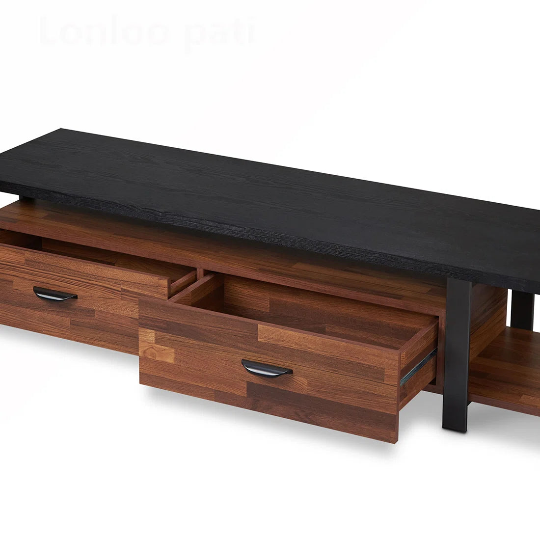 tv panel: Modern and Versatile tv panel with Stylish Storage Options