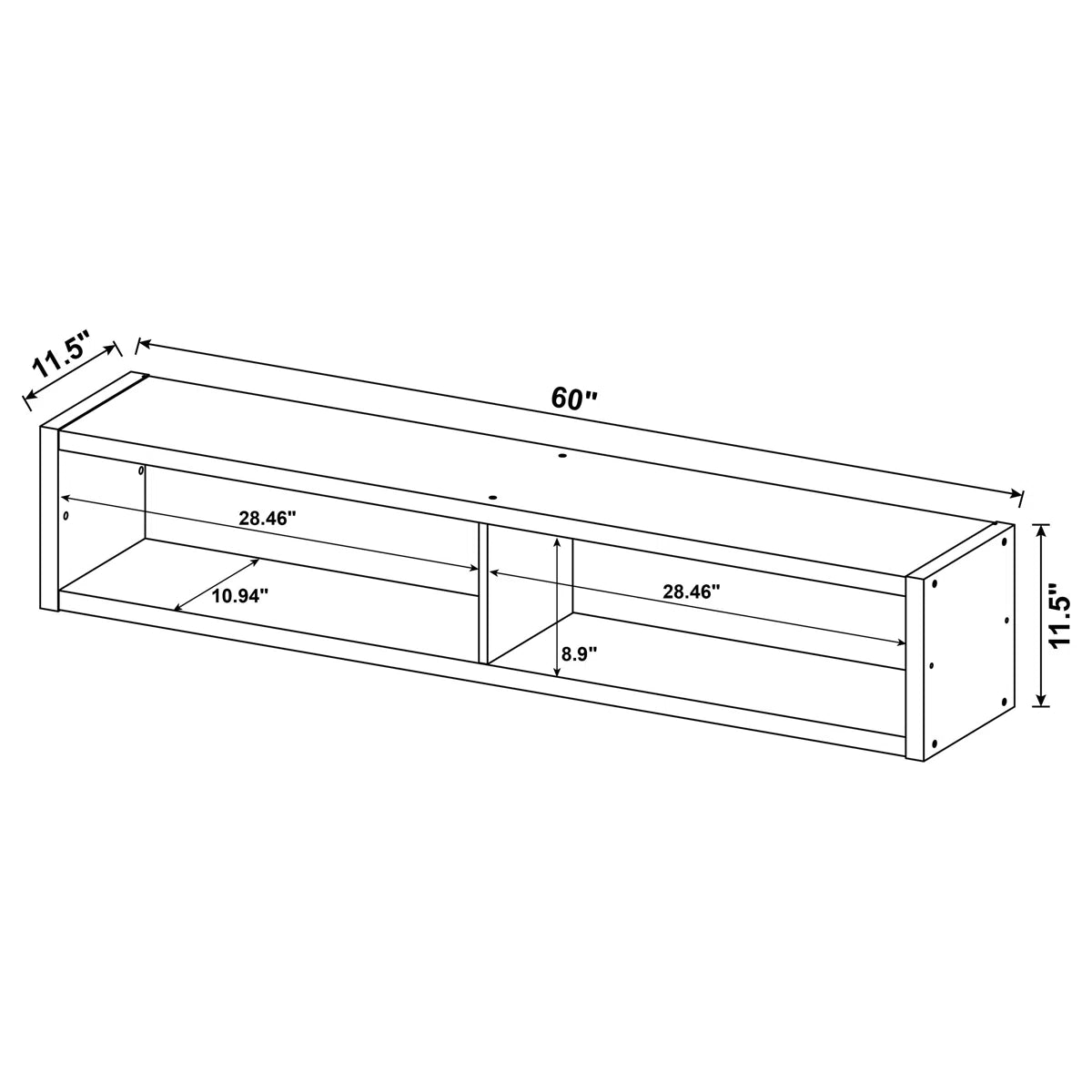 tv panel: 4-Piece Cappuccino Wood Entertainment Center with tv panel and Matching Storage Towers