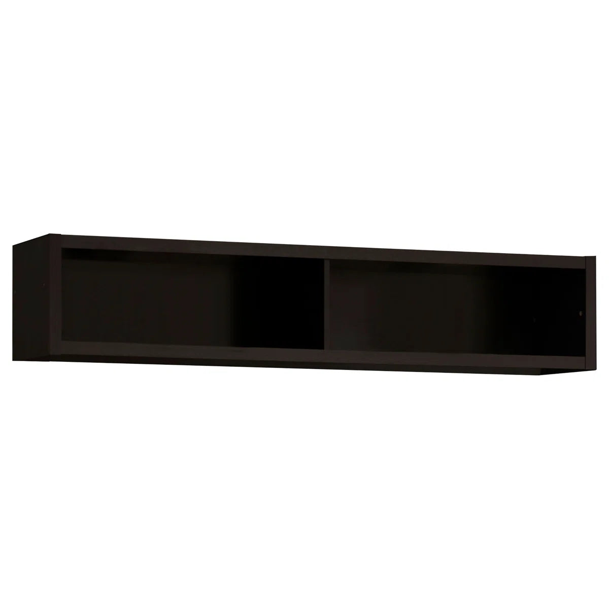 tv panel: 4-Piece Cappuccino Wood Entertainment Center with tv panel and Matching Storage Towers