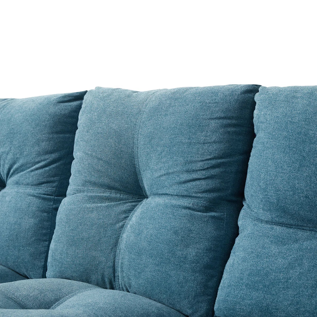 Luxury Sofa Sets: 2-Piece Classic Cotton Upholstery Sofa & Loveseat Set with Pillowtop Arms