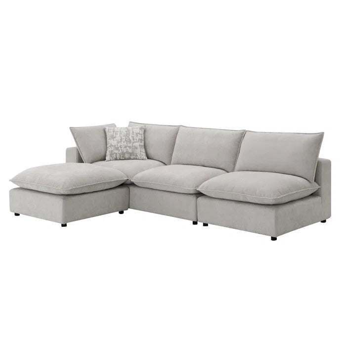 7 Seater Sofa Set: Upholstered 7 Modular and Stylish Sofa