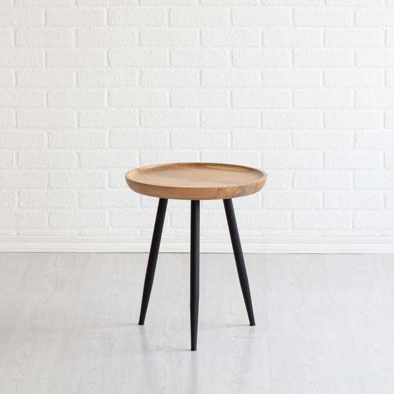 End Table: Natural Vanalstyne End Table