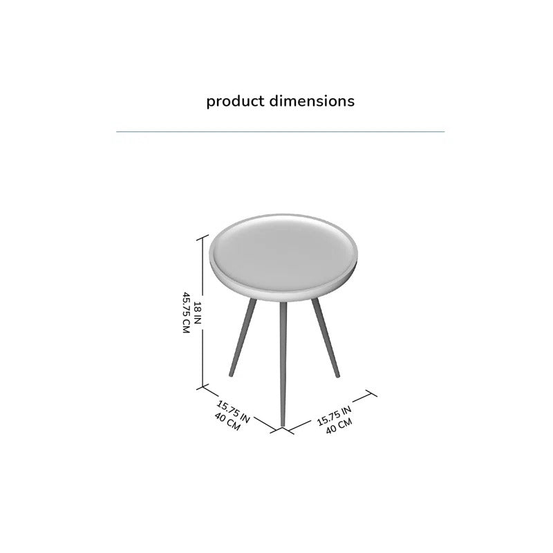 End Table: Natural Vanalstyne End Table