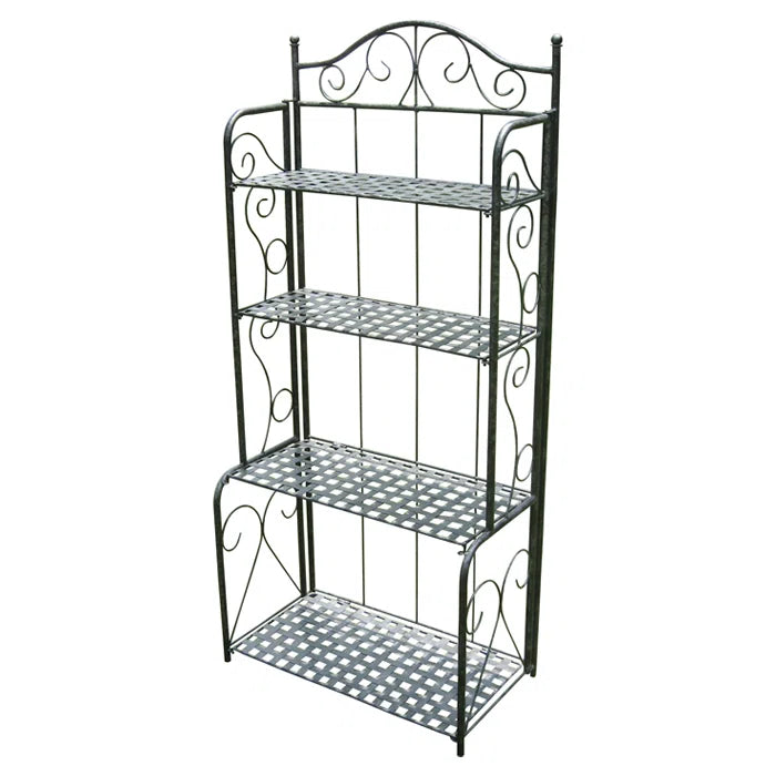 Kitchen Racks: 26'' Standard Baker's Rack in Wrought Iron