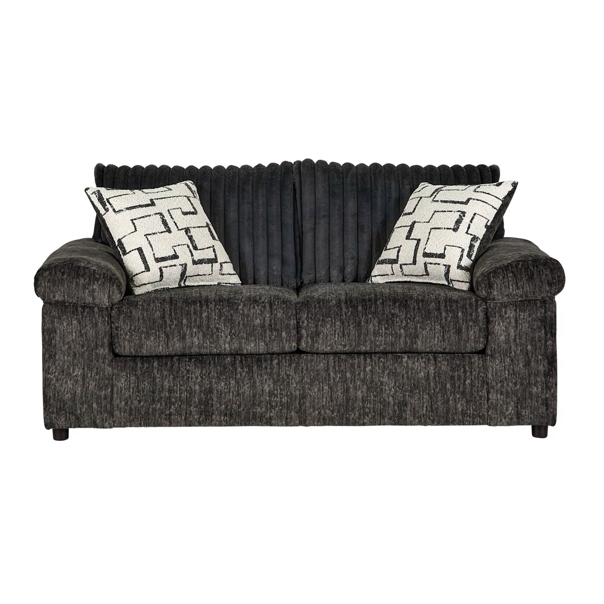 Luxury Sofa Sets: Nason 2-Piece Wide-Wale Corduroy Sofa Set
