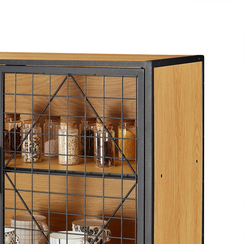Kitchen Racks: 29.53'' Baker's Rack made of Steel with Microwave Compatibility