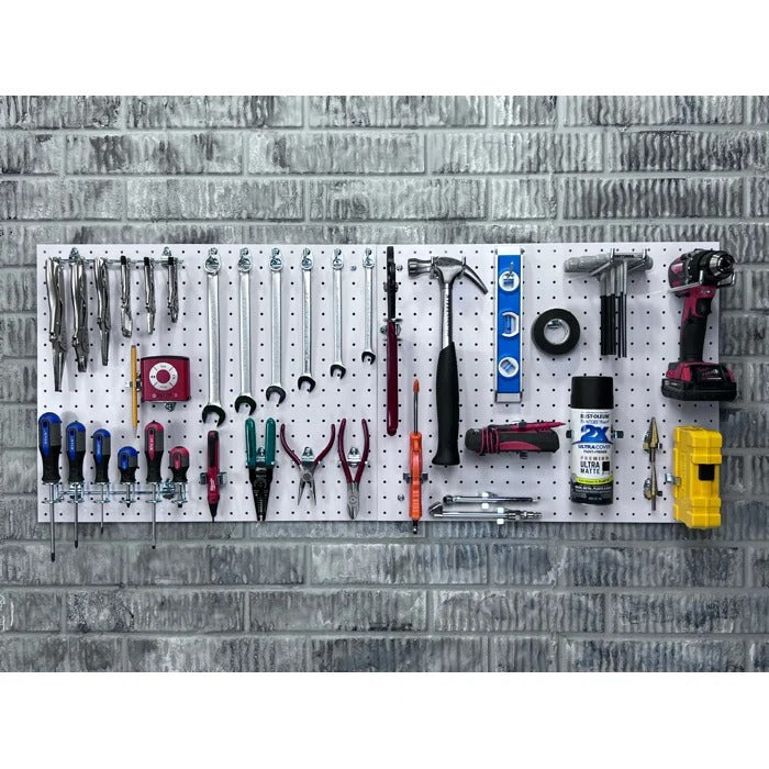 Peg Board: 0.125"H x 22"W PegBoards
