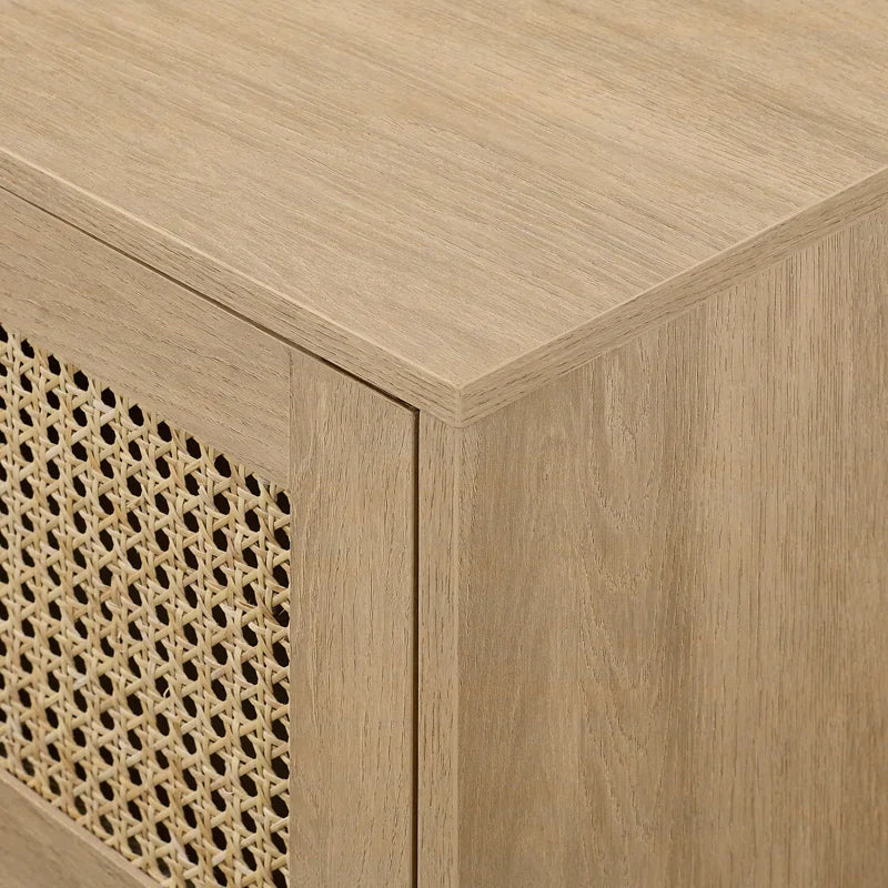 tv panel: 70" wide TV panel holds 80" screens with two-door storage