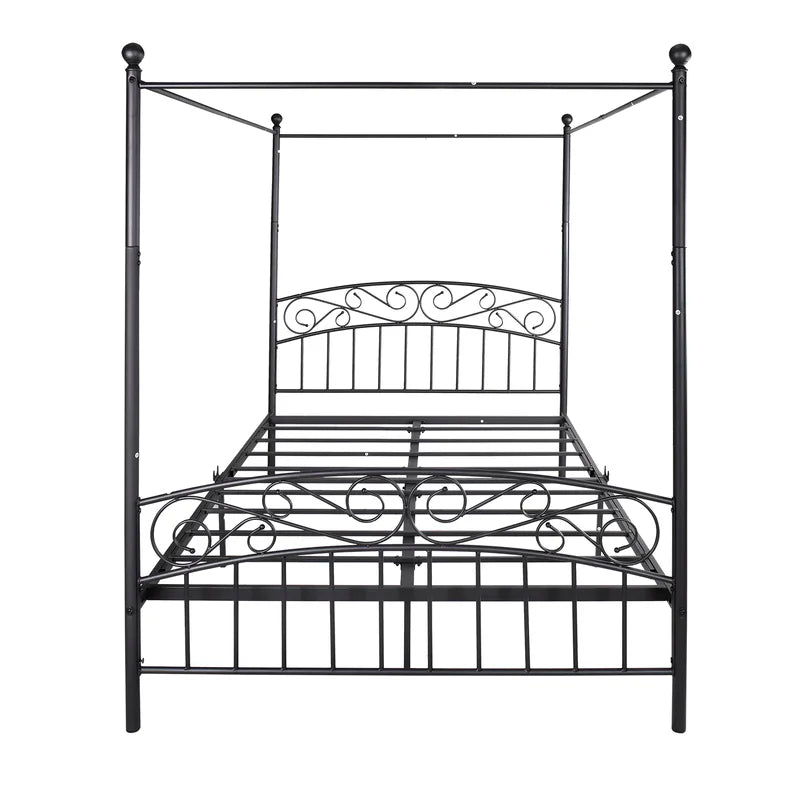 Poster Bed: Metal Big Size Bed