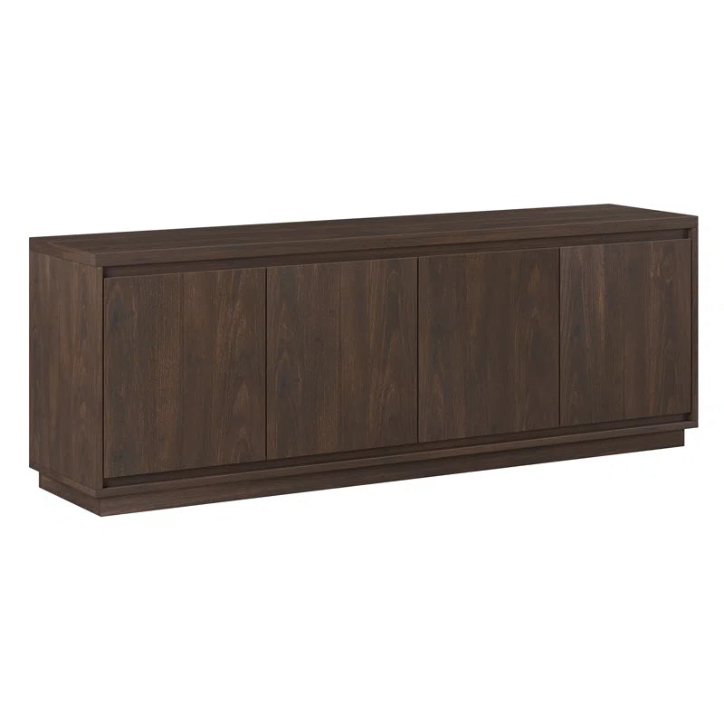tv panel: Modern TV Console Fits TVs Up to 78"
