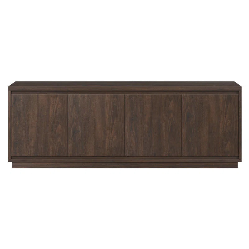 tv panel: Modern TV Console Fits TVs Up to 78"
