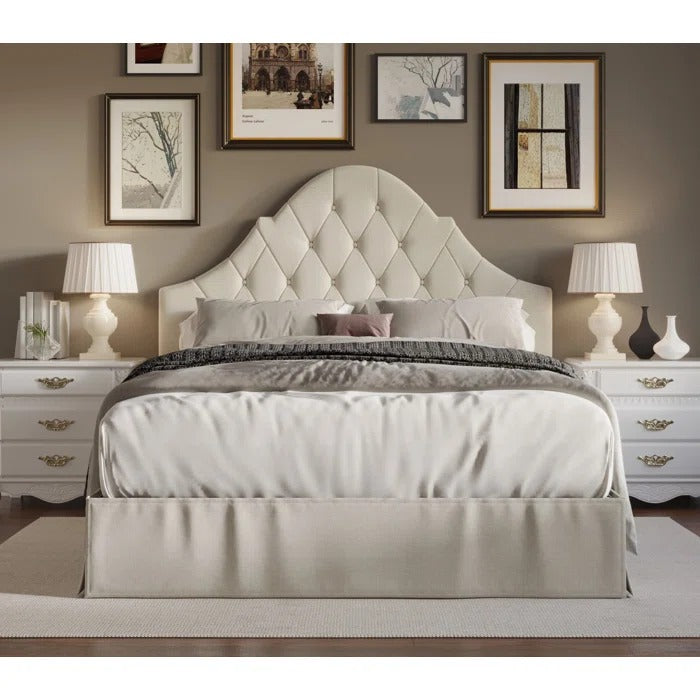 Queen Size Bed: Classic Aesthetic Queen Size Bed