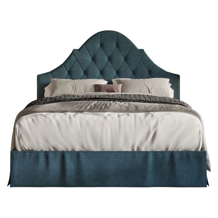 Queen Size Bed: Classic Aesthetic Queen Size Bed