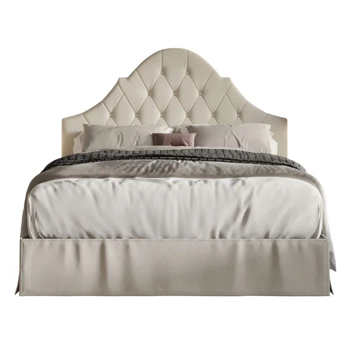 Queen Size Bed: Classic Aesthetic Queen Size Bed