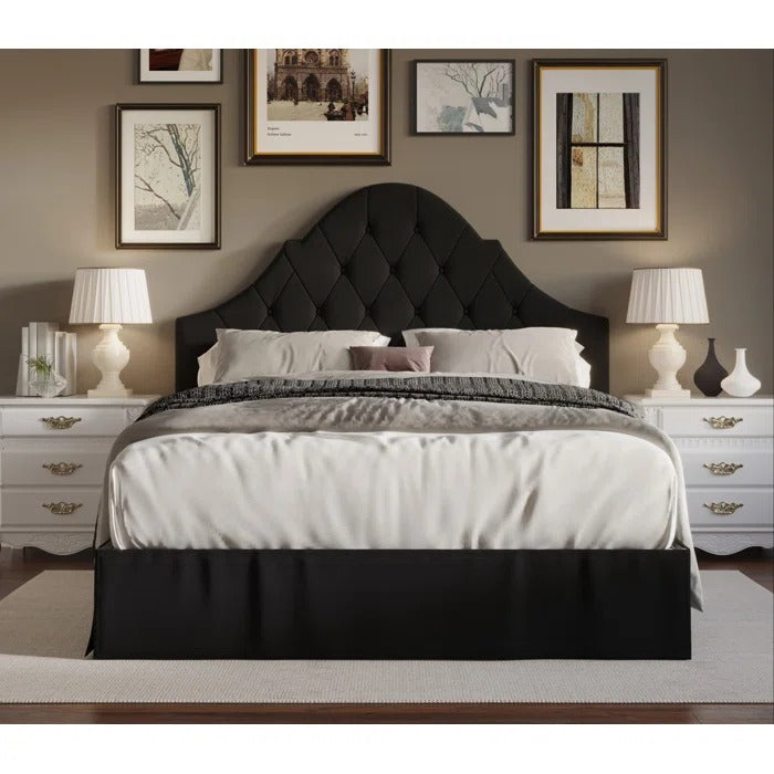 Queen Size Bed: Classic Aesthetic Queen Size Bed