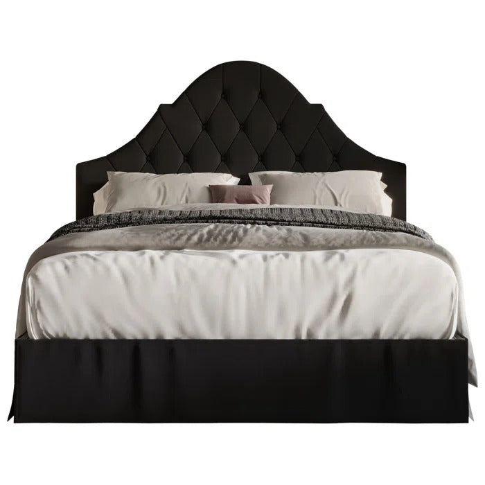Queen Size Bed: Classic Aesthetic Queen Size Bed