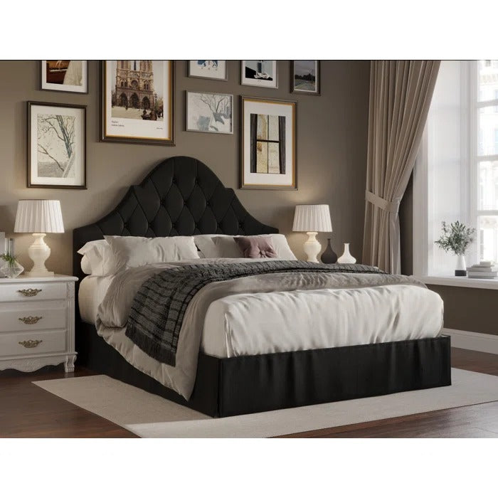 Queen Size Bed: Classic Aesthetic Queen Size Bed