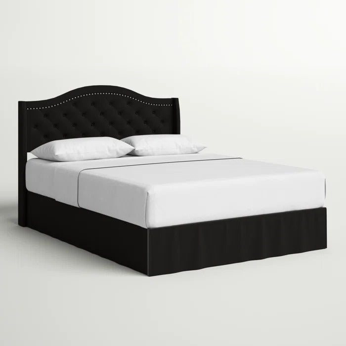 Queen Size Bed: Elegance Platform Bed