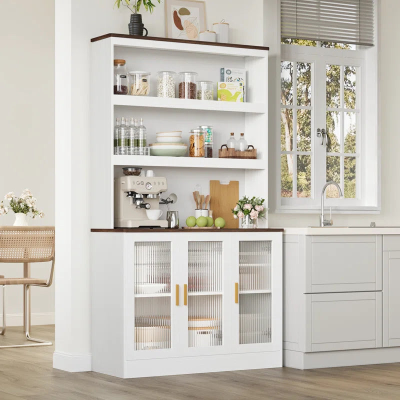 Kitchen Racks: Towerside 5-Tier Baker's Rack Featuring Adjustable Shelves, Ample Desktop Space.