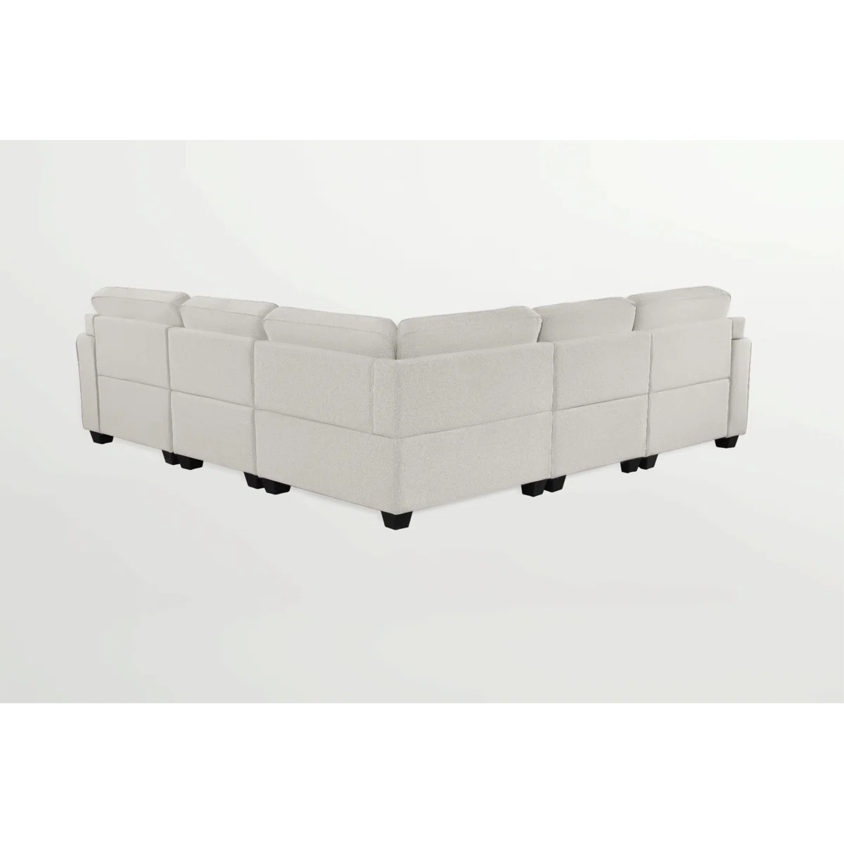 7 Seater Sofa Set: Flexible Combination Sectional Sofa for Custom Living Spaces