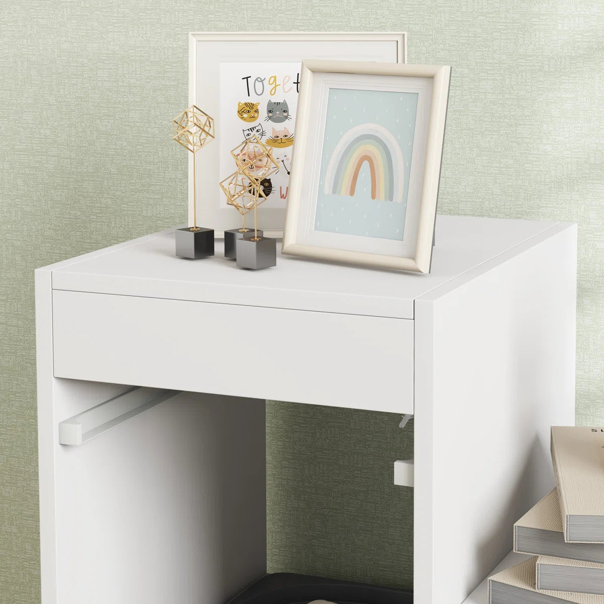 Kids Toy Storage Unit – 3-Layer Organiser with 6 Removable Bins for Toddlers