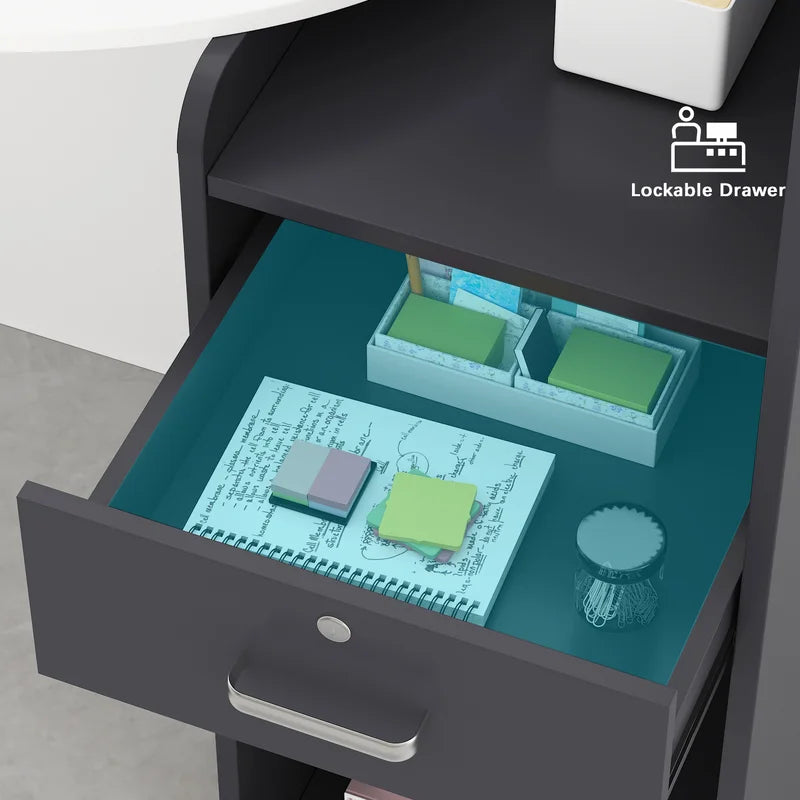 Reception Table: 1 Person Counter Desk