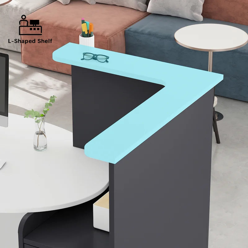 Reception Table: 1 Person Counter Desk