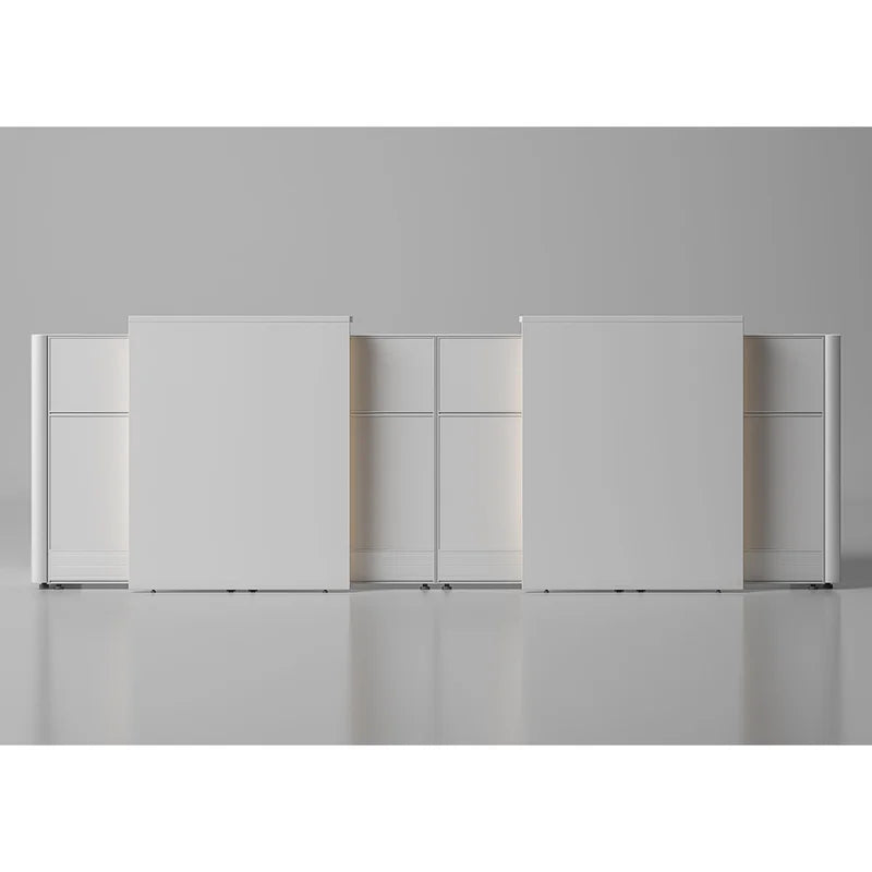Reception Table: 2 Person Rectangular Laminate Desk