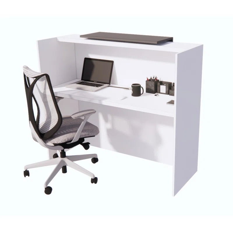Reception Table: 53'' Rectangular Desk