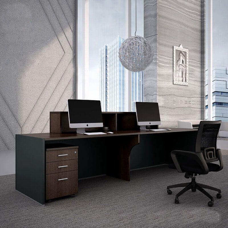 Reception Table: Big Front Desk